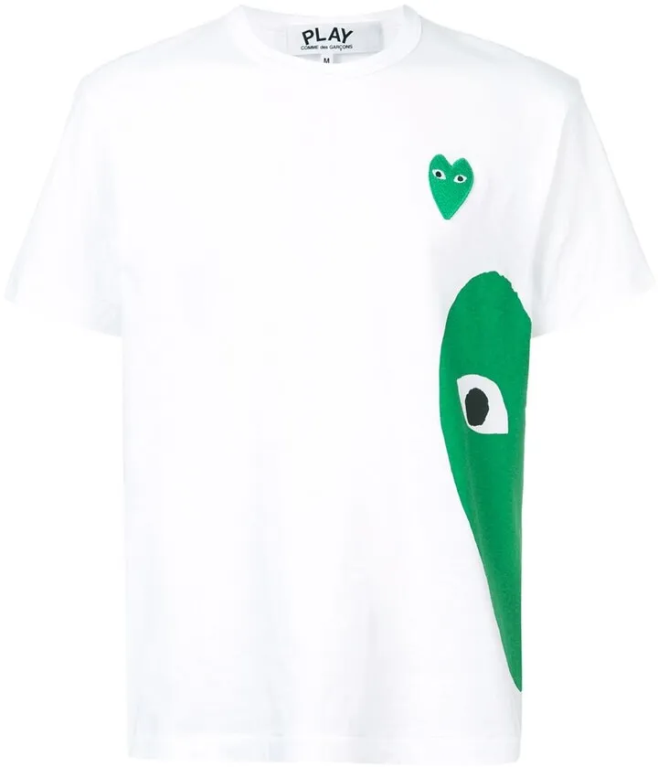 half heart T-shirt