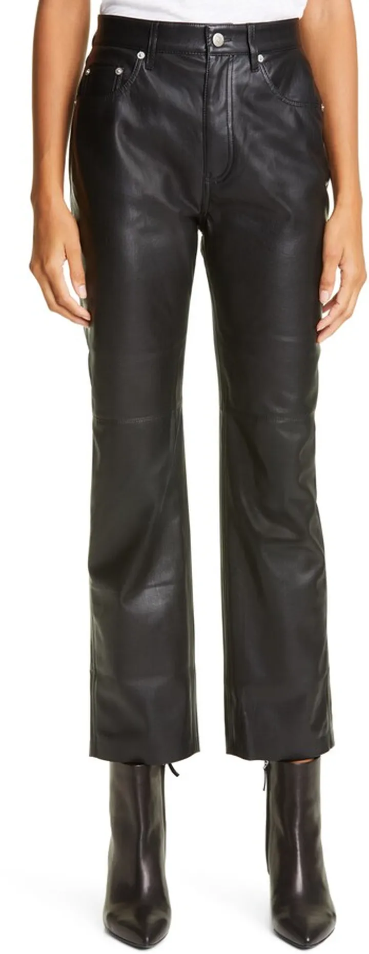 Vinni Faux Leather Pants