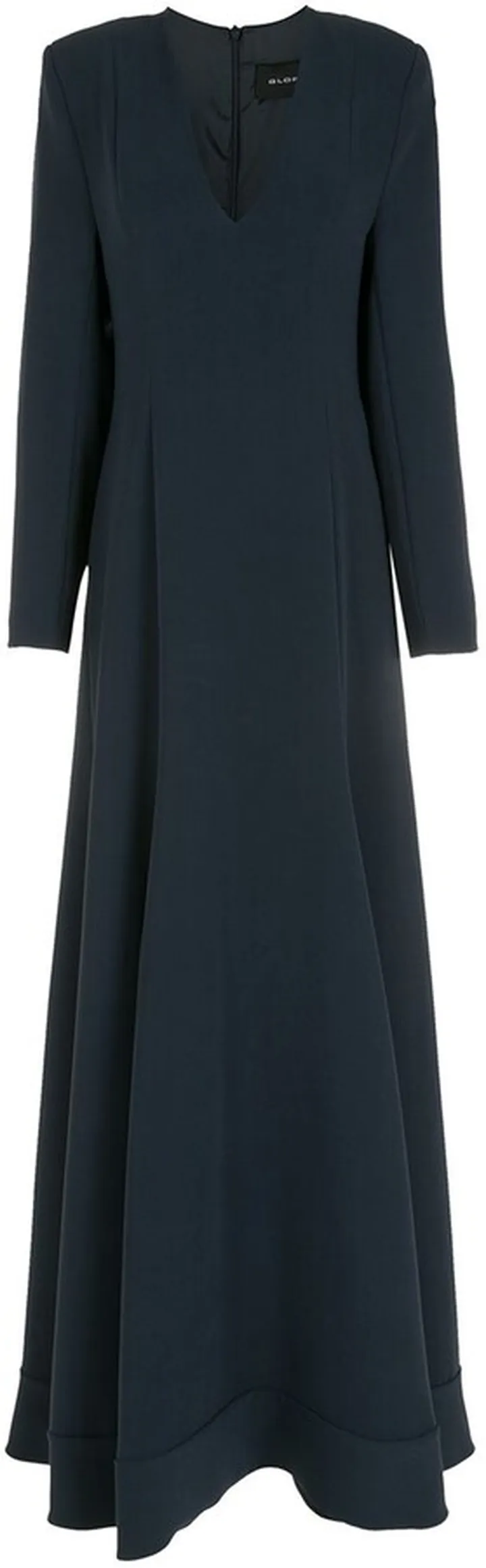 Long Sleeves Maxi Dress