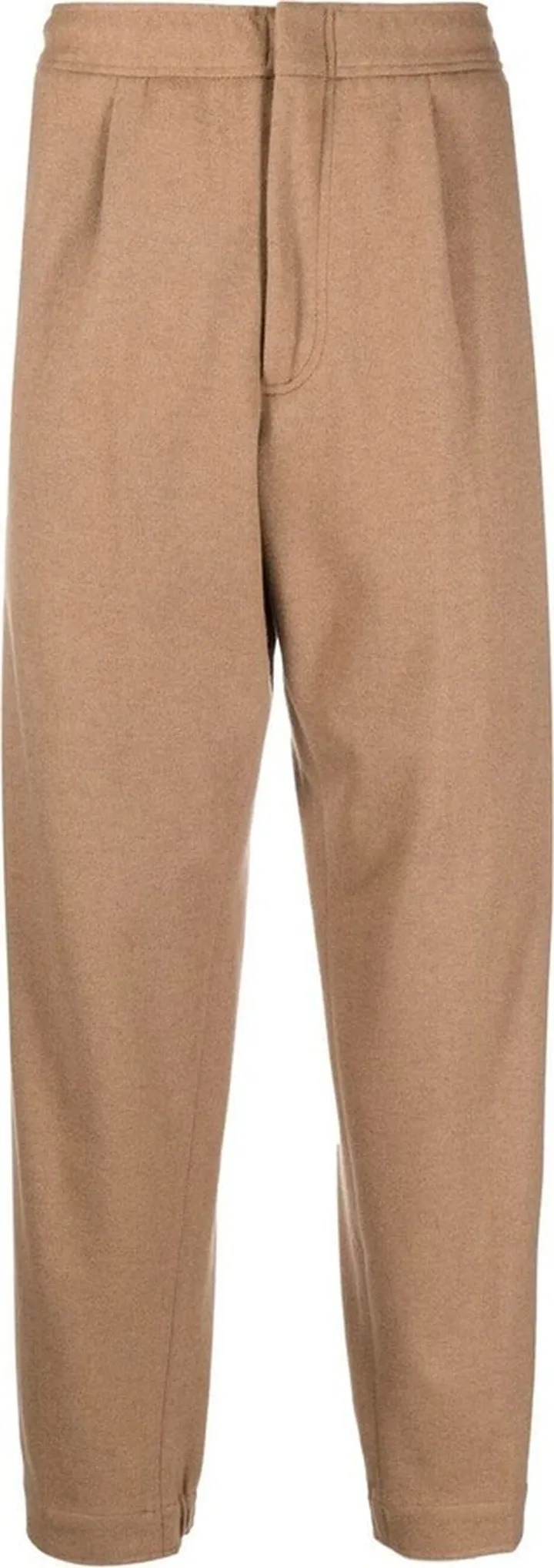 Tapered-Leg Trousers