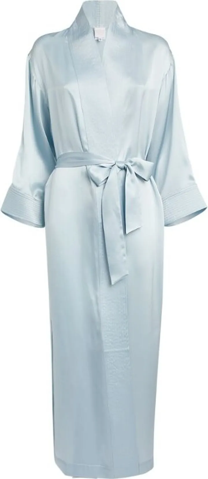 Loretta Caponi Silk Nicla Robe