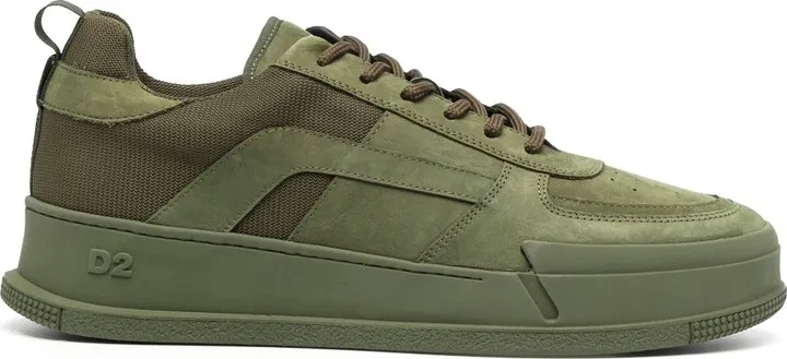 Low-Top Leather Sneakers