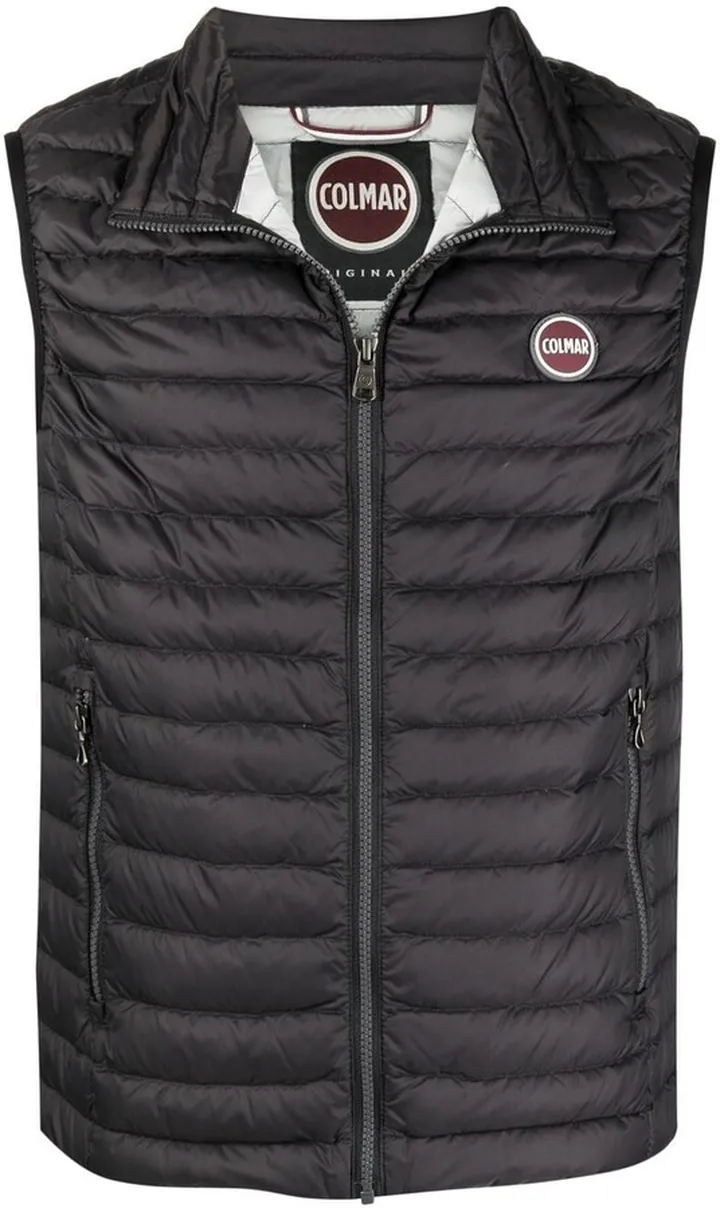 Logo-Patch Quilted Gilet
