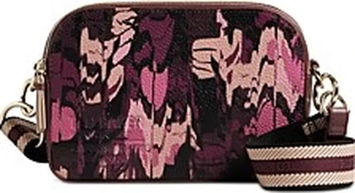 Ted Baker Beatti Leather Camo Print Camera Bag
