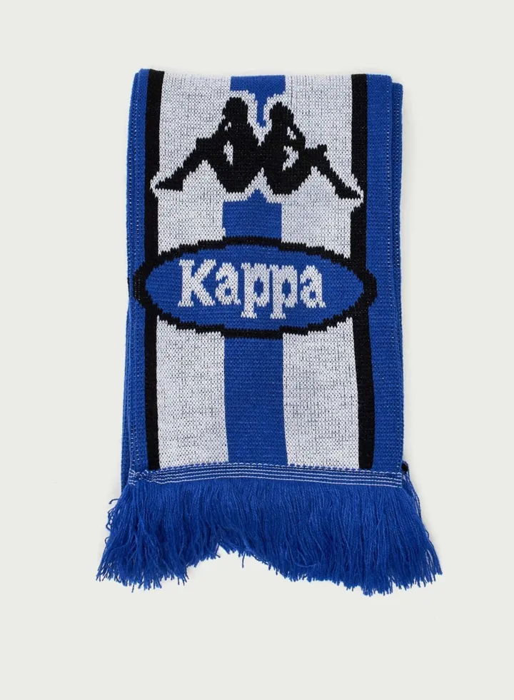 Logo Striped Scarf