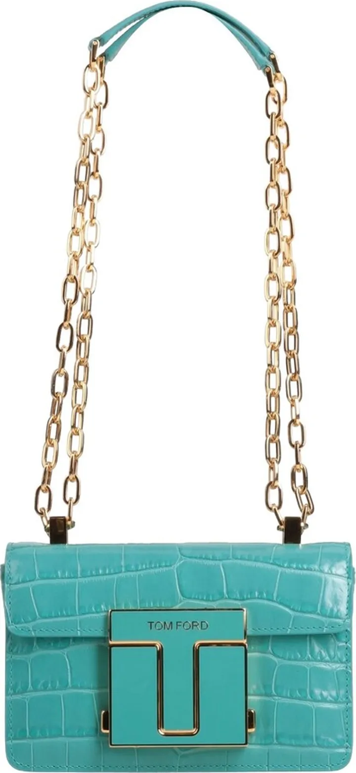 Shoulder Bag Turquoise