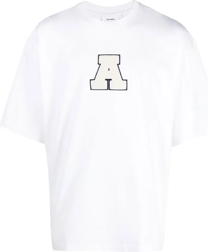 logo appliqué T-shirt