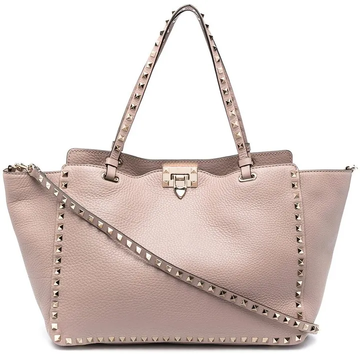 medium Rockstud tote bag