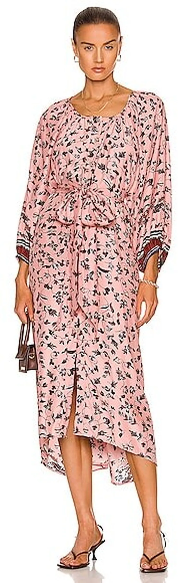 Natalie Martin Alex Dress in Pink