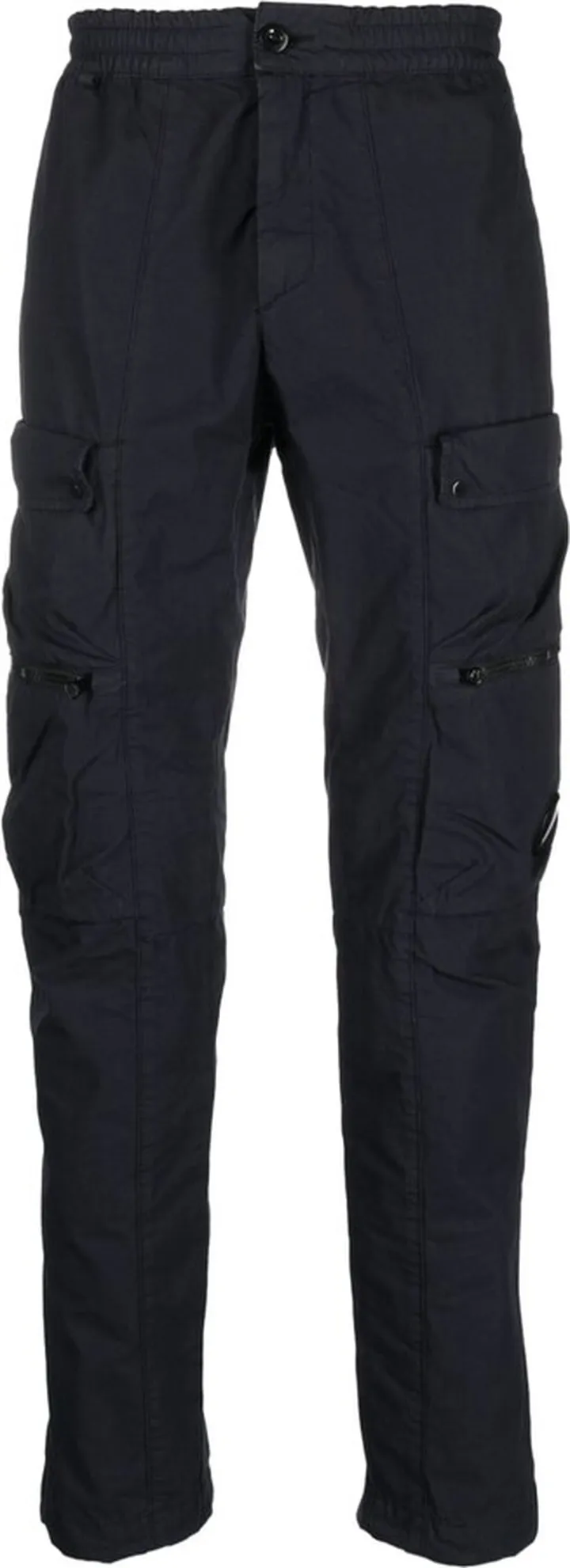 Straight-Leg Cotton Cargo Pants
