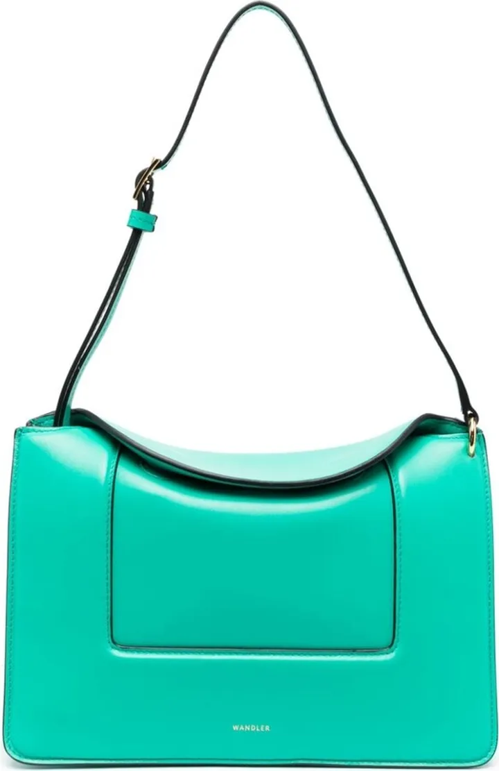 Penelope leather shoulder bag