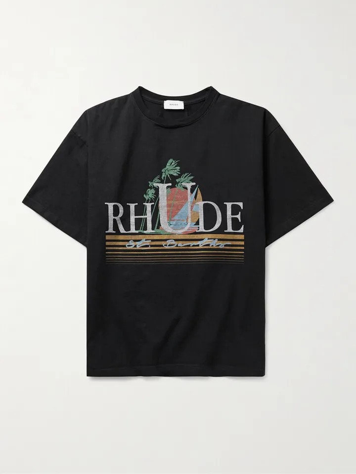 Logo-Print Cotton-Jersey T-Shirt