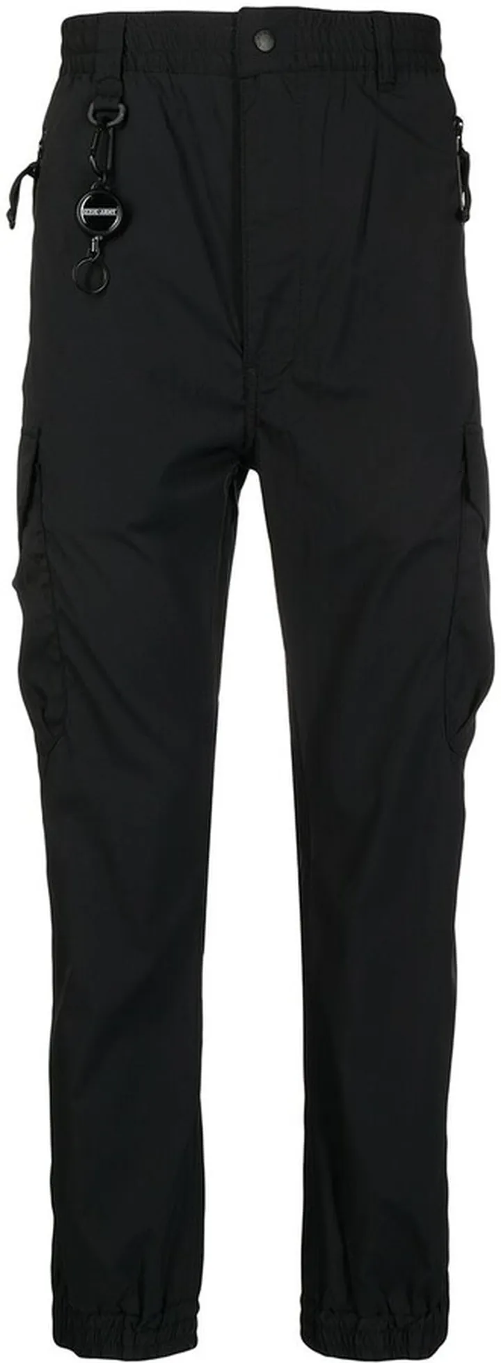 Straight-Leg Cargo Trousers