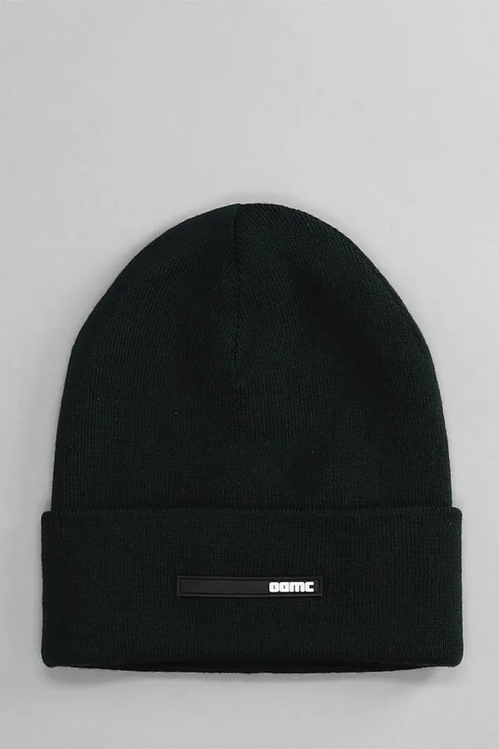Watch Cap Hats In Green Wool