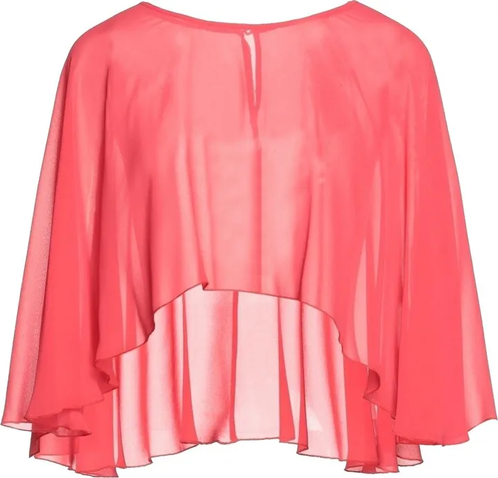 Capes & Ponchos Red