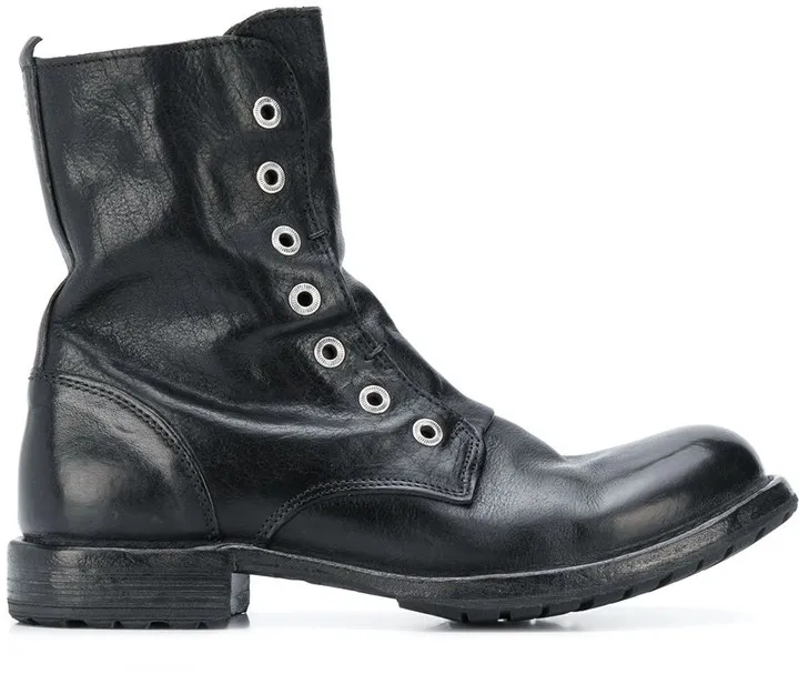 Combat Ankle Boots
