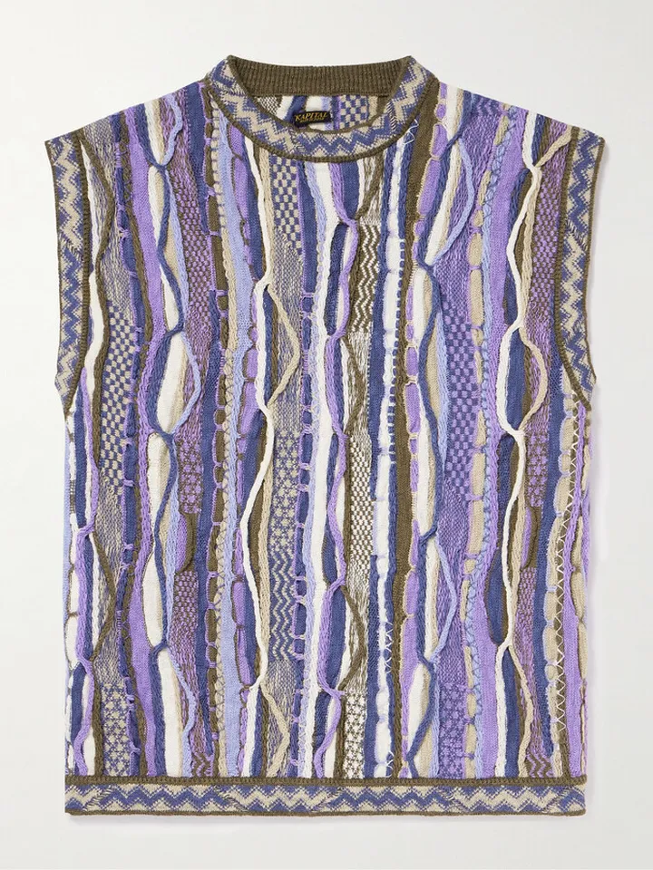 Cotton Sweater Vest