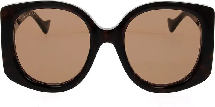 Gucci Eyewear Geometric Frame Sunglasses
