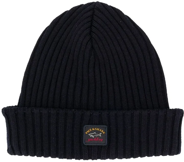 Ribbed-Knit Beanie
