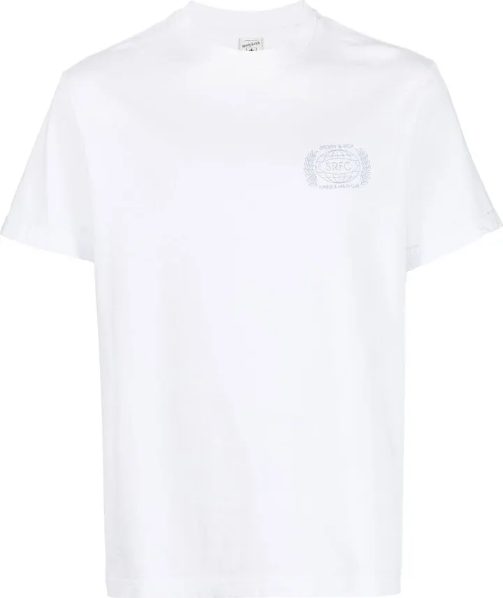 logo print cotton T-shirt