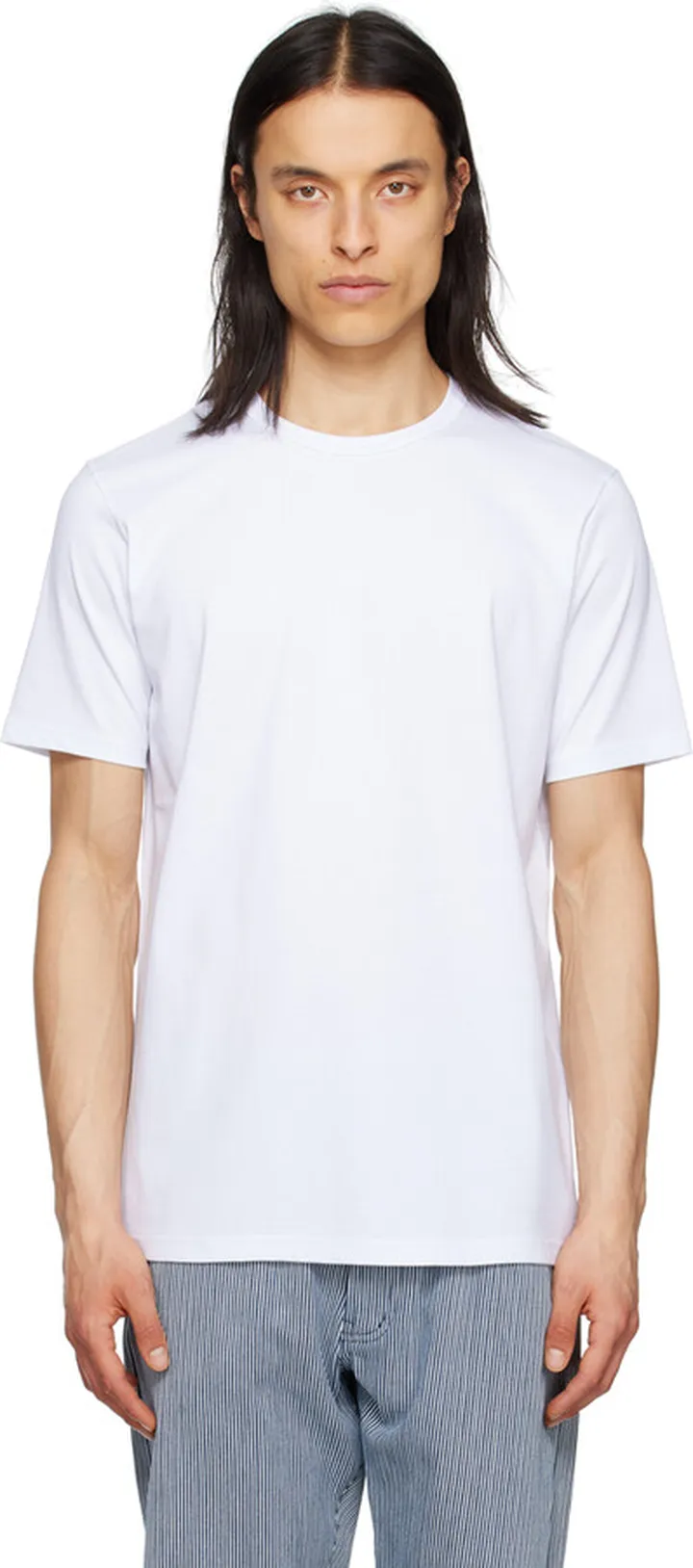 Gabriela Hearst White Bandeira T-Shirt