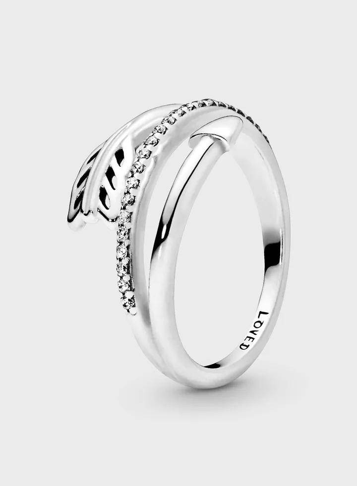 Wrap-Around Arrow Ring