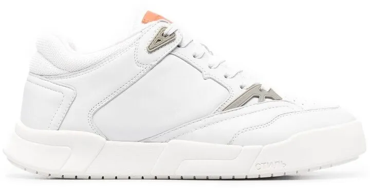 Leather Low-Top Sneakers