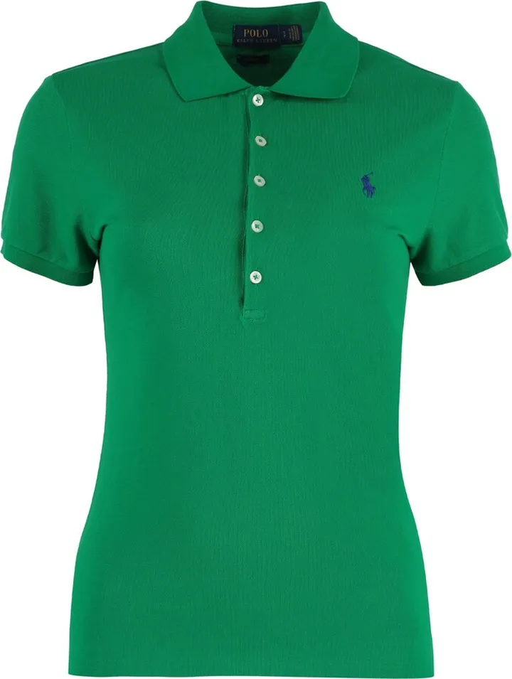 Cotton-piqué Polo Shirt