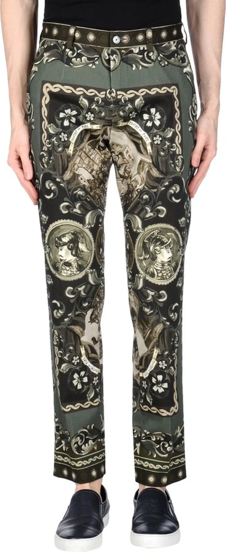 Pants Military Green