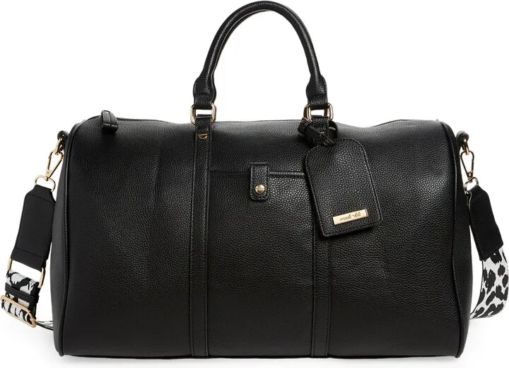 Jamie Vegan Leather Weekend Bag