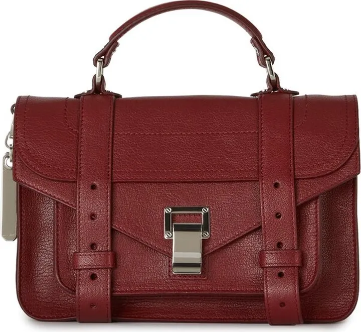 Proenza Schouler PS1 Flip-Lock Mini Tote Bag