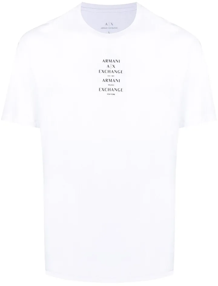 logo-print T-shirt