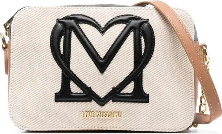 Logo-Patch Detail Crossbody Bag