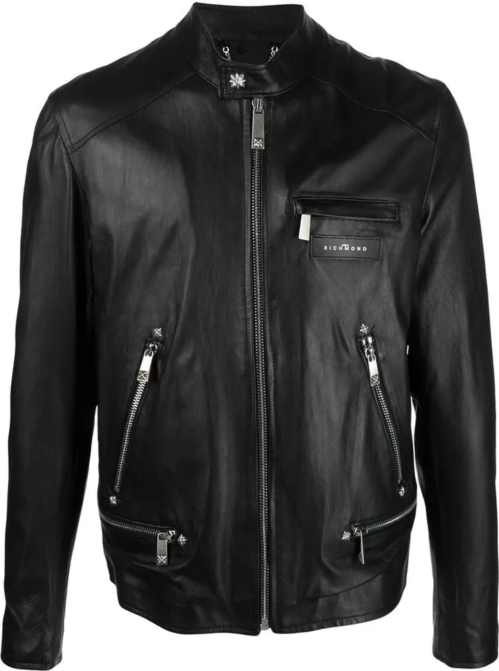 Leather Biker Jacket