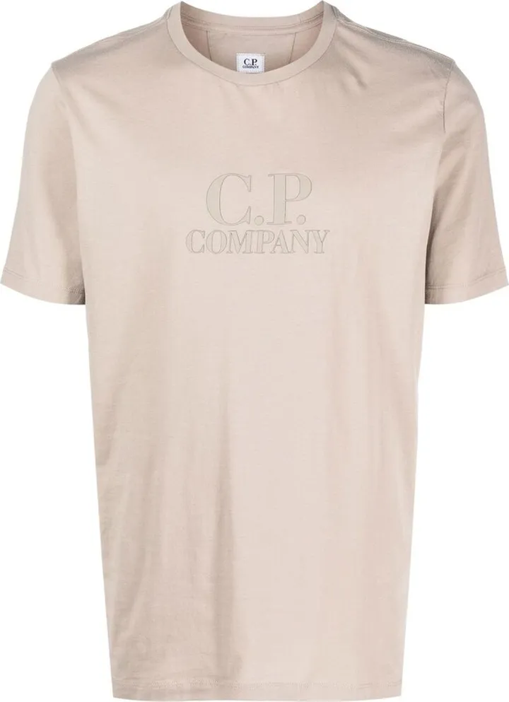 logo-print cotton T-shirt