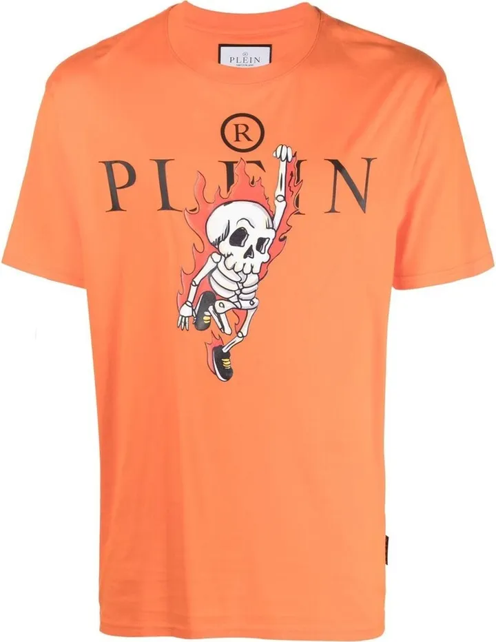 Skully Gang short-sleeve T-shirt