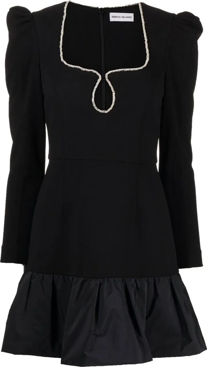 Katie long-sleeve minidress