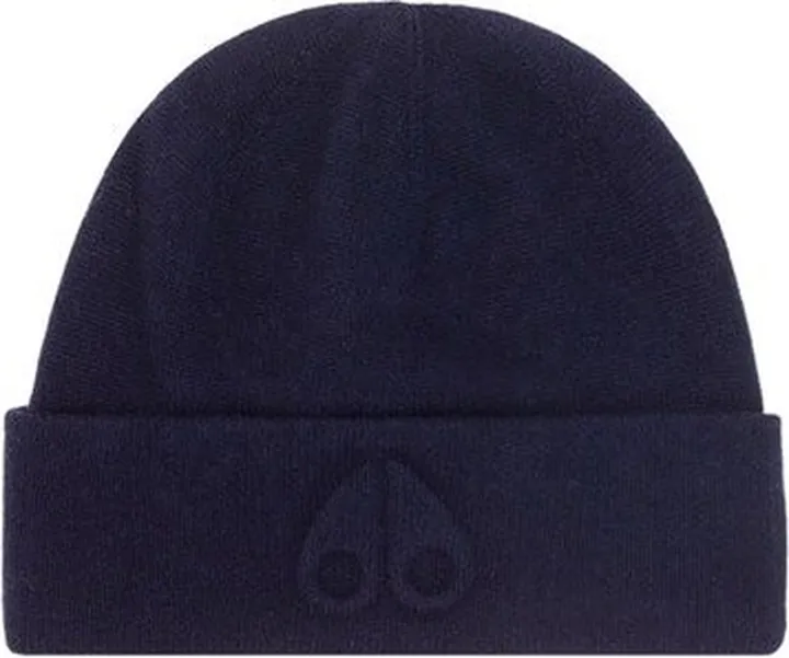 Moose Knuckles Logo-Detailed Beanie