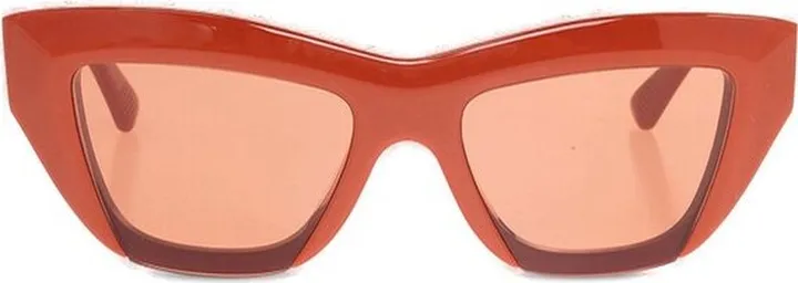 Bottega Veneta Eyewear Cat-Eye Frame Sunglasses