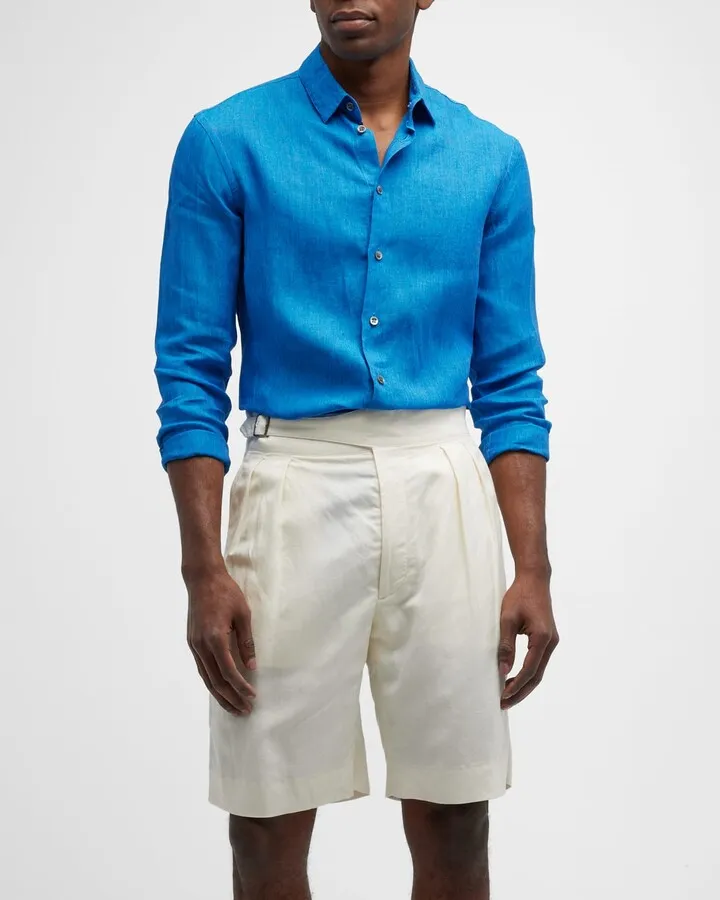 Men's Linen Sport Shirt