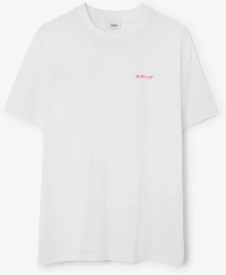 Burberry Oak Leaf Crest Cotton T-shirt