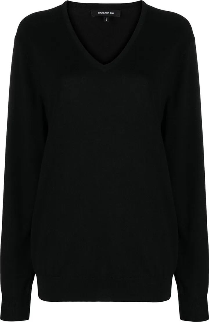 V-Neck Merino Jumper