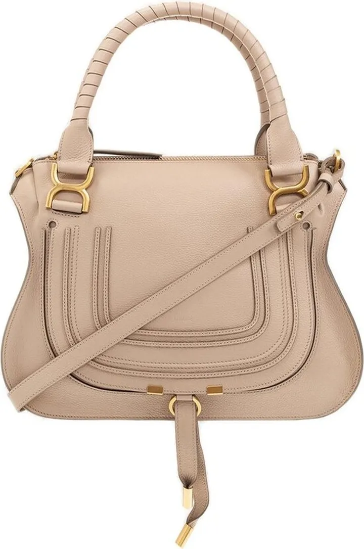 Chloé Marcie Foldover Tote Bag