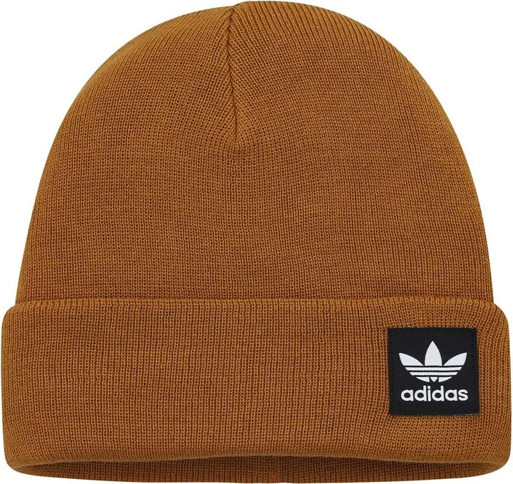 Men's adidas Originals Brown Grove Cuffed Knit Hat