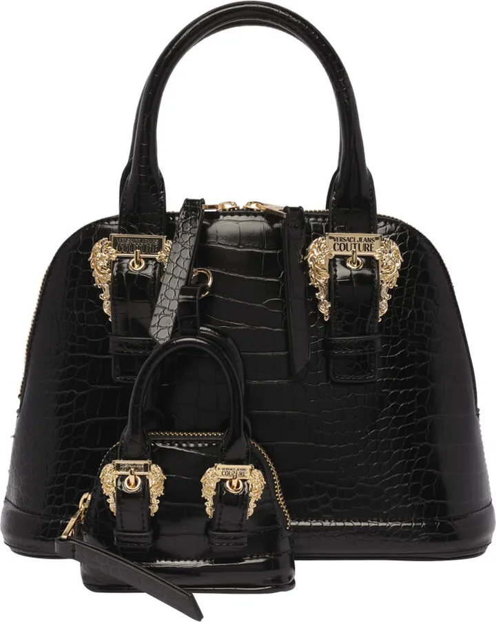 Logo Couture Hand Bag
