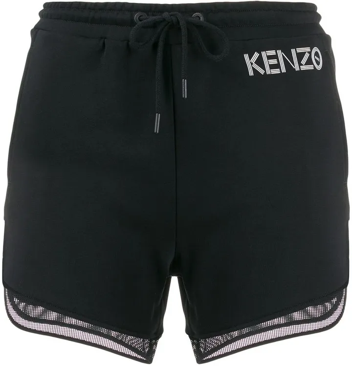Mesh-Trimmed Shorts