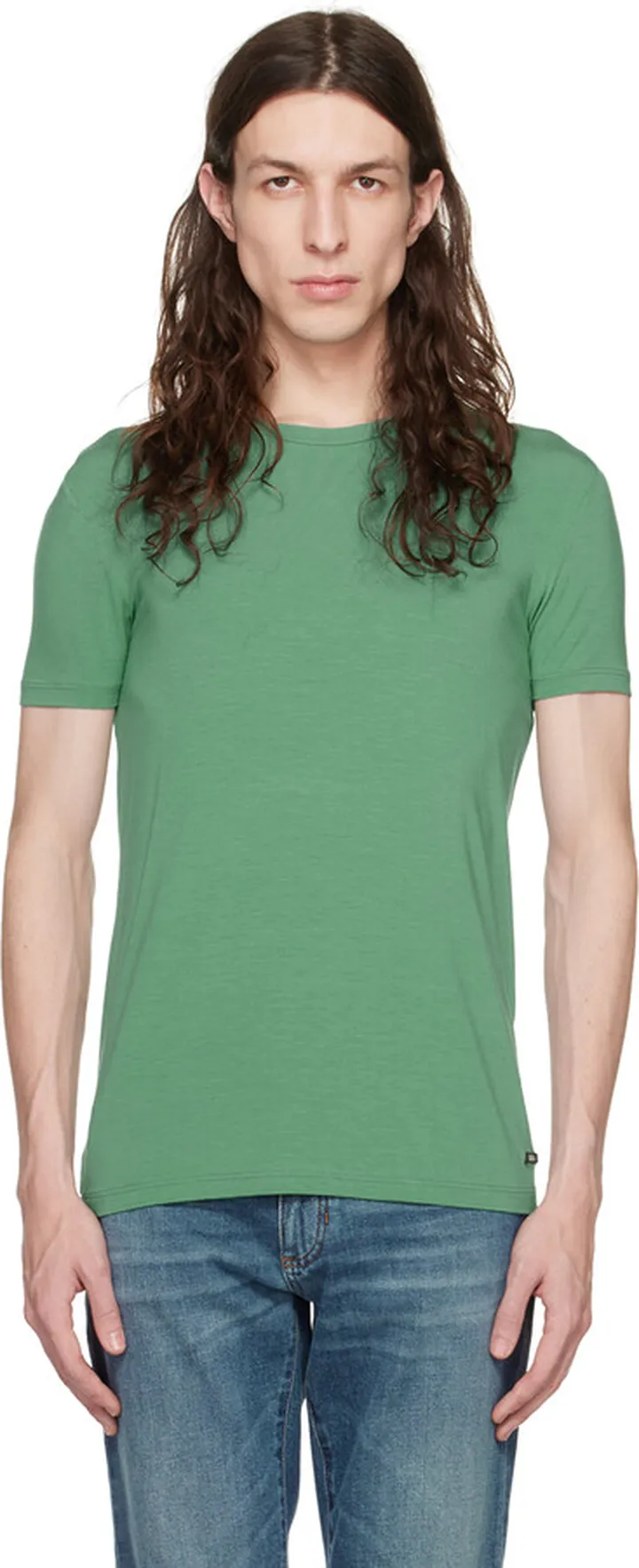 ZEGNA Green Signifier T-Shirt