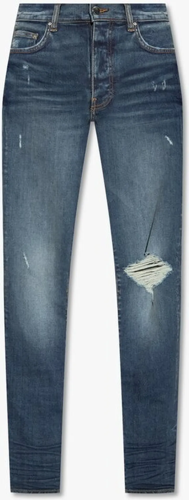 Amiri Distressed Skinny Jeans