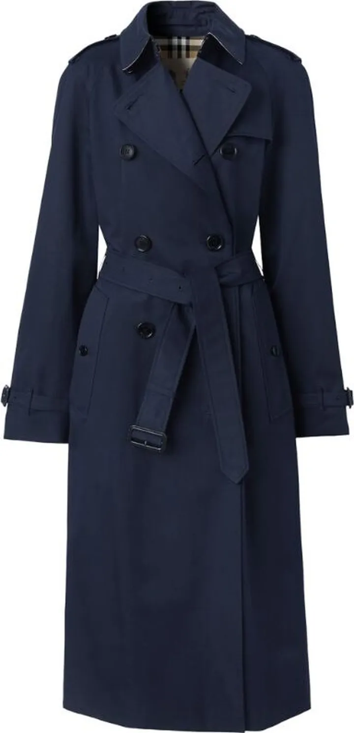 Burberry Long Waterloo Heritage Trench Coat