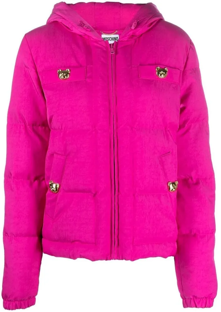 Padded Hooded Jacket